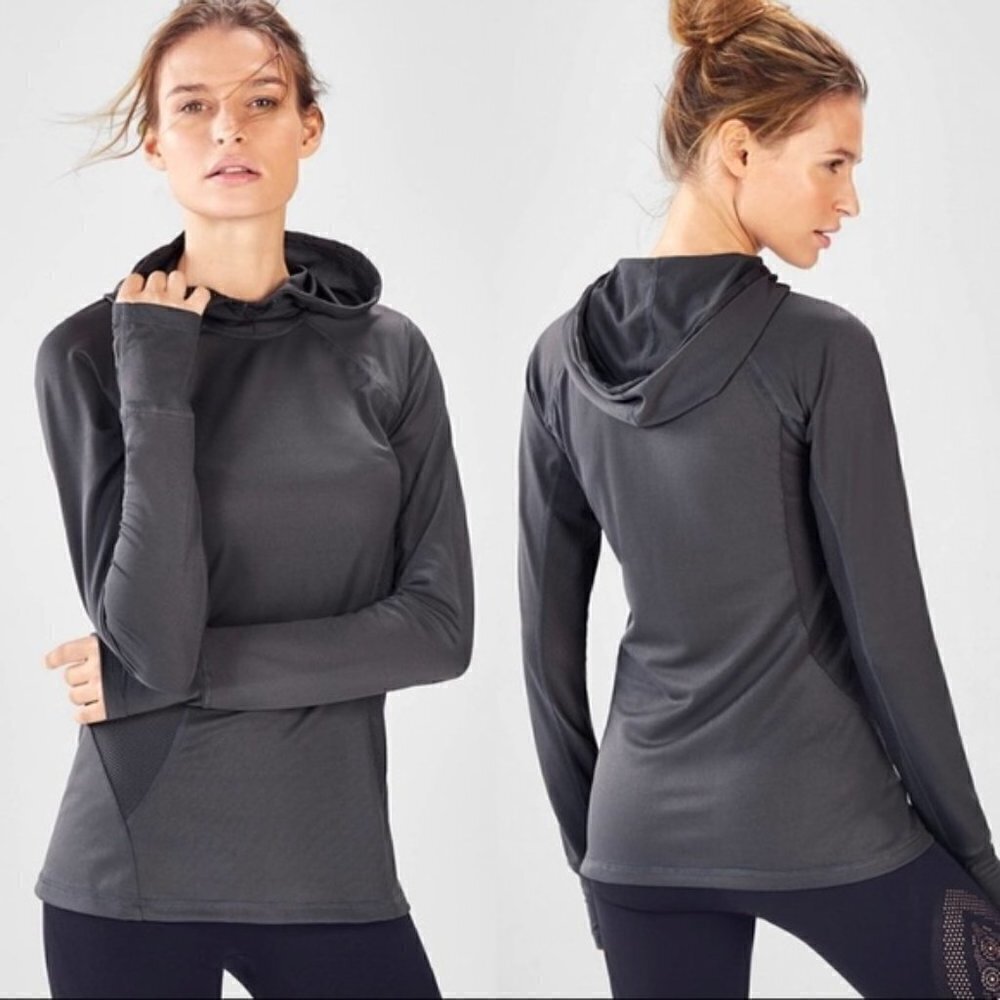 Fabletics Alecia Performance Hooded Pullover Large